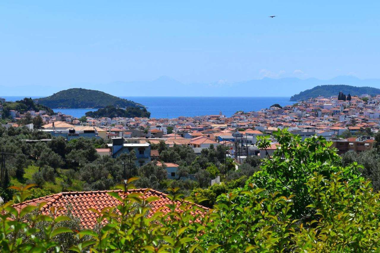 Villa Krini Skiathos Town Exterior foto