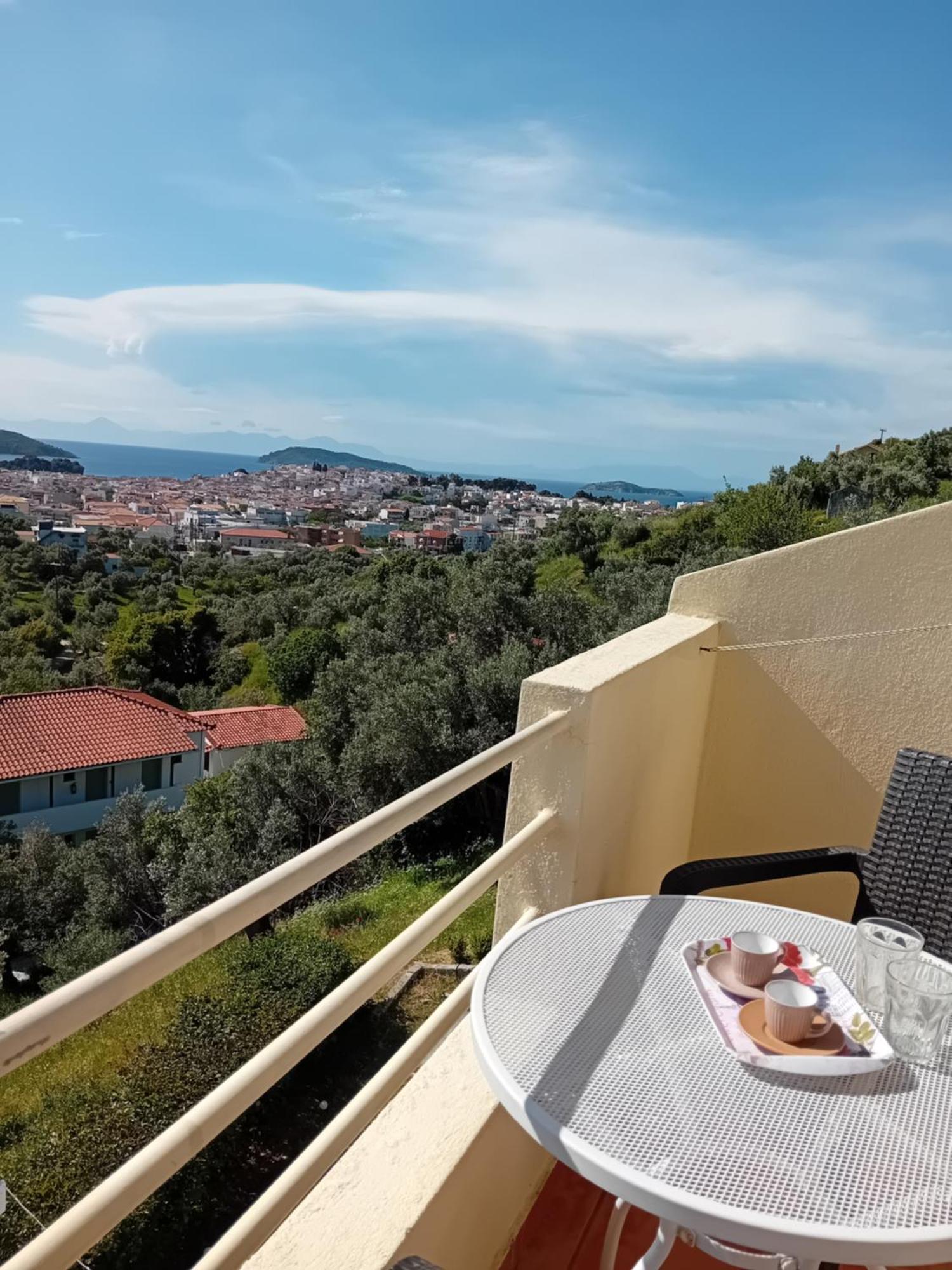 Villa Krini Skiathos Exterior foto